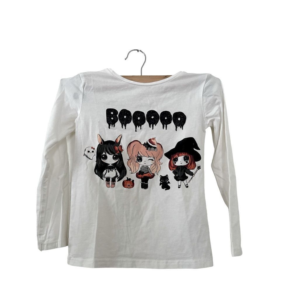 H&M Halloween long sleeve shirt EUC